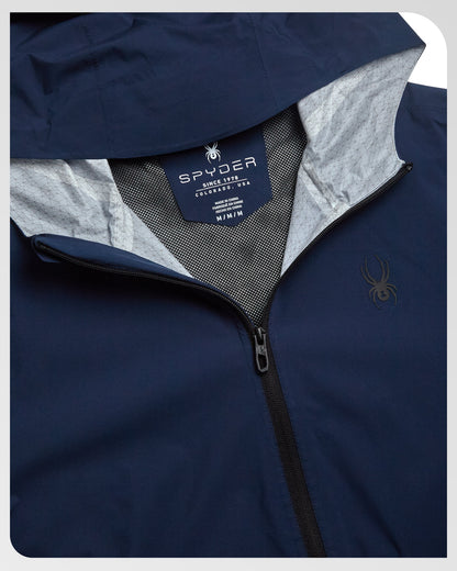 Men's Spring Showers Jacket - Dark Navy