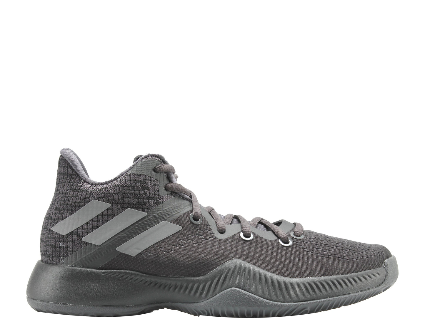 adidas Mad Bounce Kids' Sneakers — Black/Grey