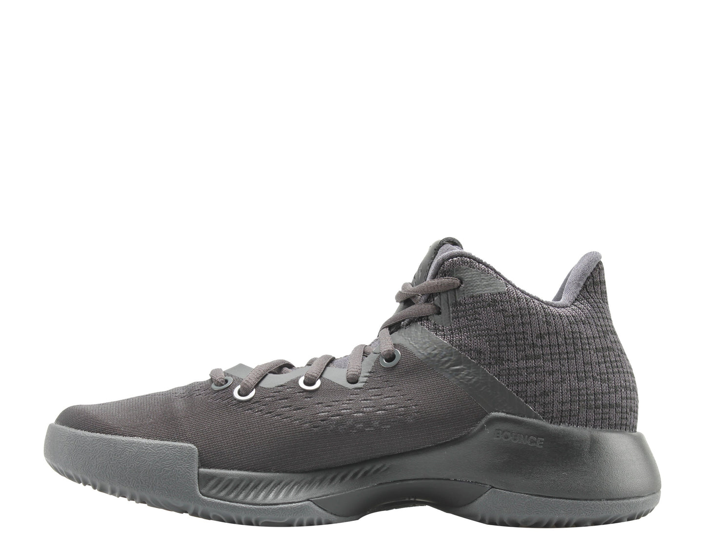 adidas Mad Bounce Kids' Sneakers — Black/Grey