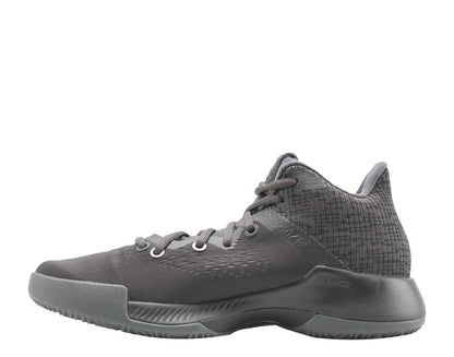 adidas Mad Bounce Kids' Sneakers — Black/Grey
