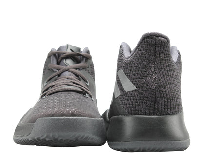 adidas Mad Bounce Kids' Sneakers — Black/Grey