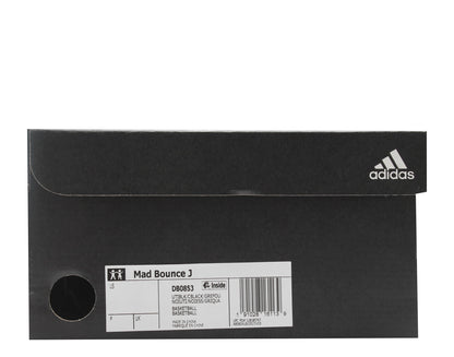adidas Mad Bounce Kids' Sneakers — Black/Grey