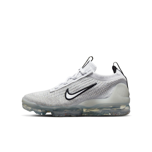Nike Youth Air Vapormax 2021 Fk Monochrome Gs Sneakers