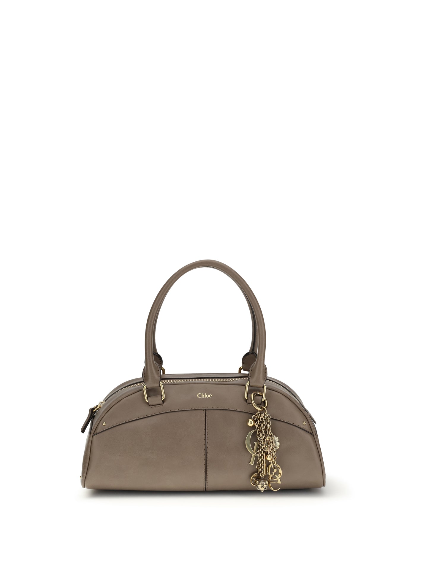 Bowling Handbag Deep Taupe