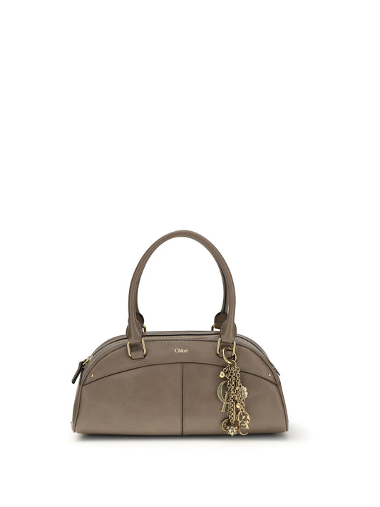 Bowling Handbag Deep Taupe