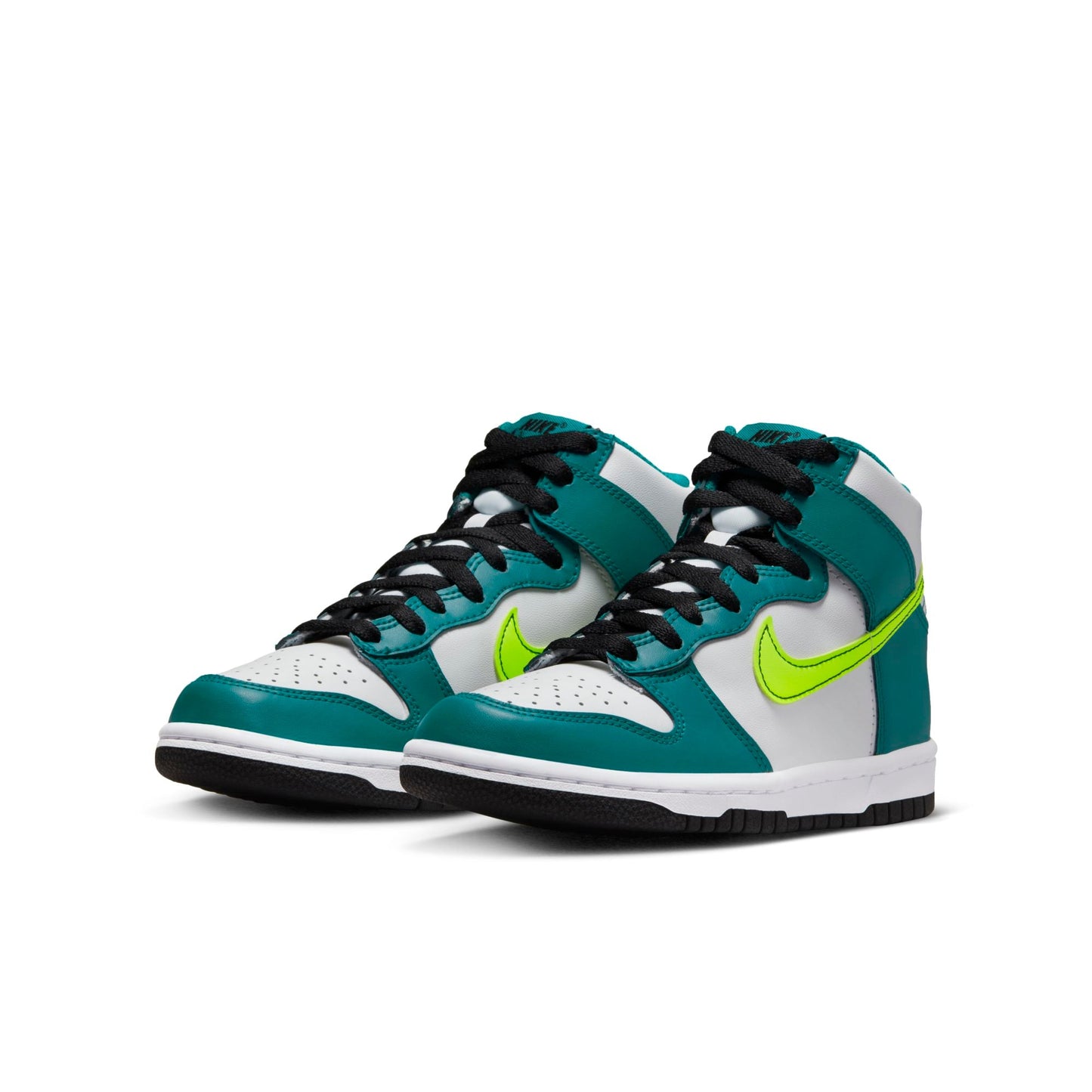 Nike Grade School Dunk High 'Bright Spruce Volt' Gs Sneakers