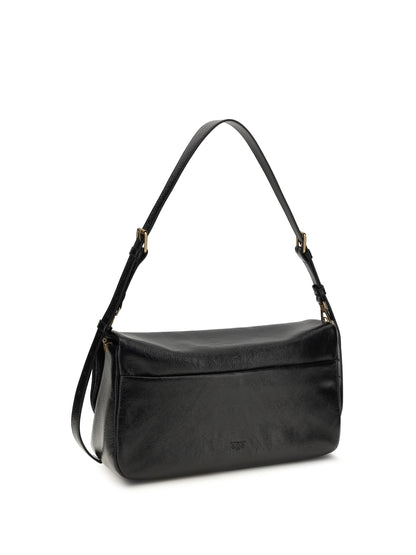 Shoulder Bag Love Click Soft Black/Antique Gold