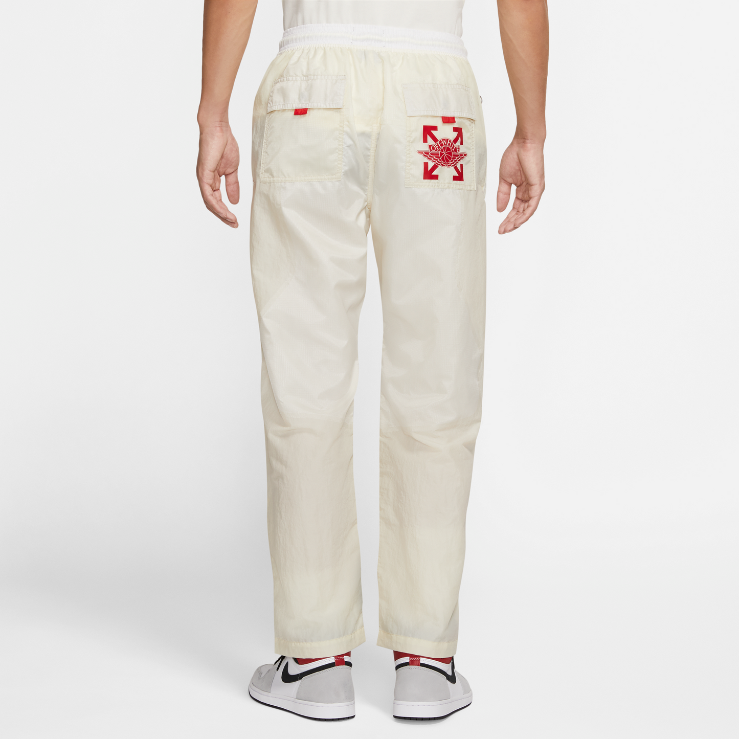 Air Jordan Men's X Off-White Woven Pants