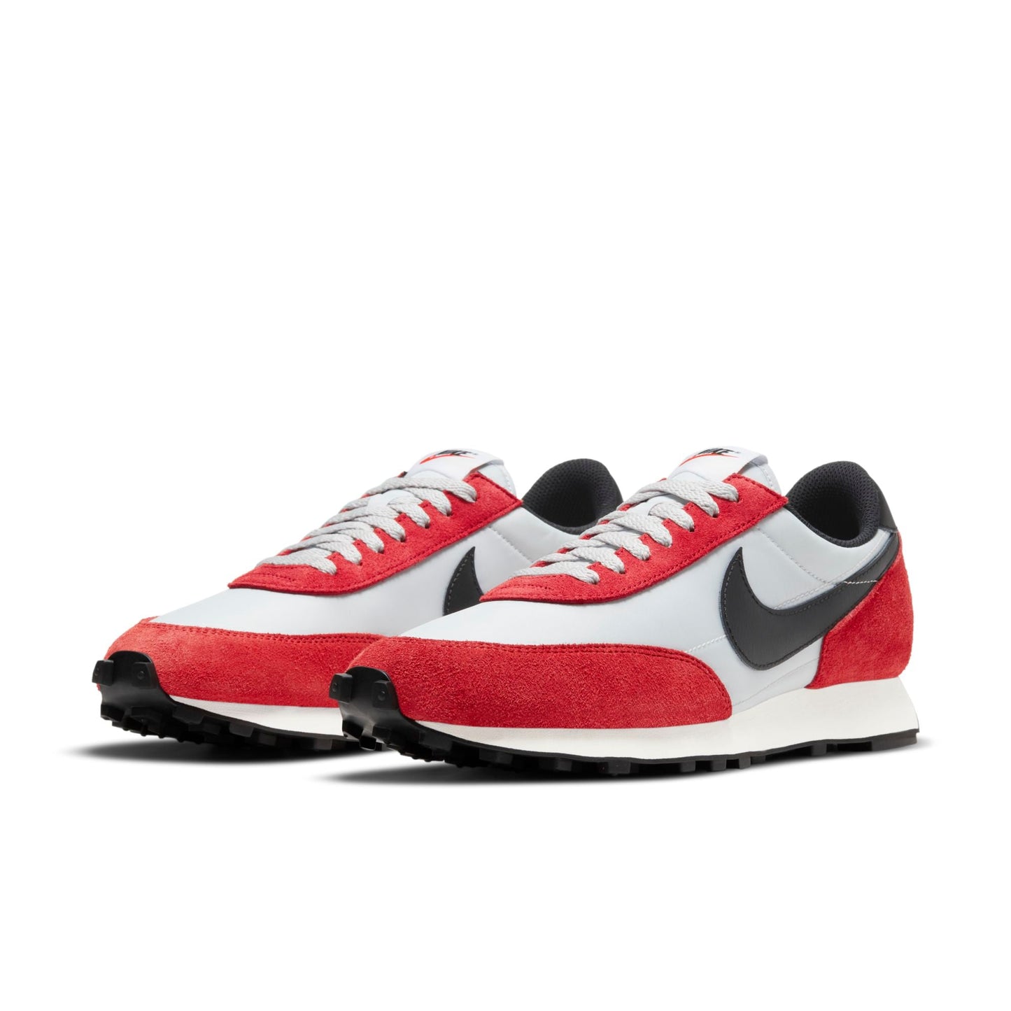 Pure Platinum/Red/Black-