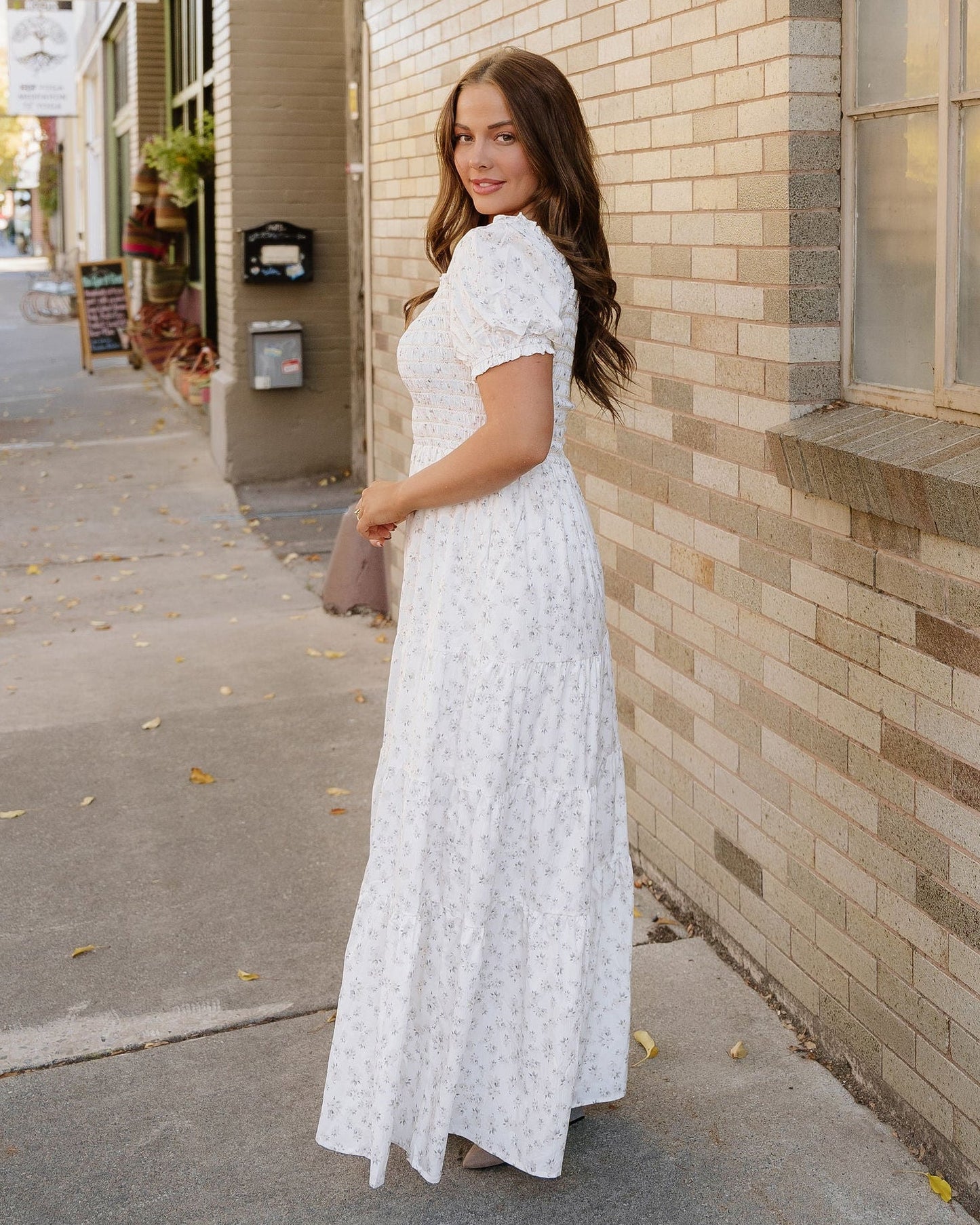 Alena Floral Maxi Dress