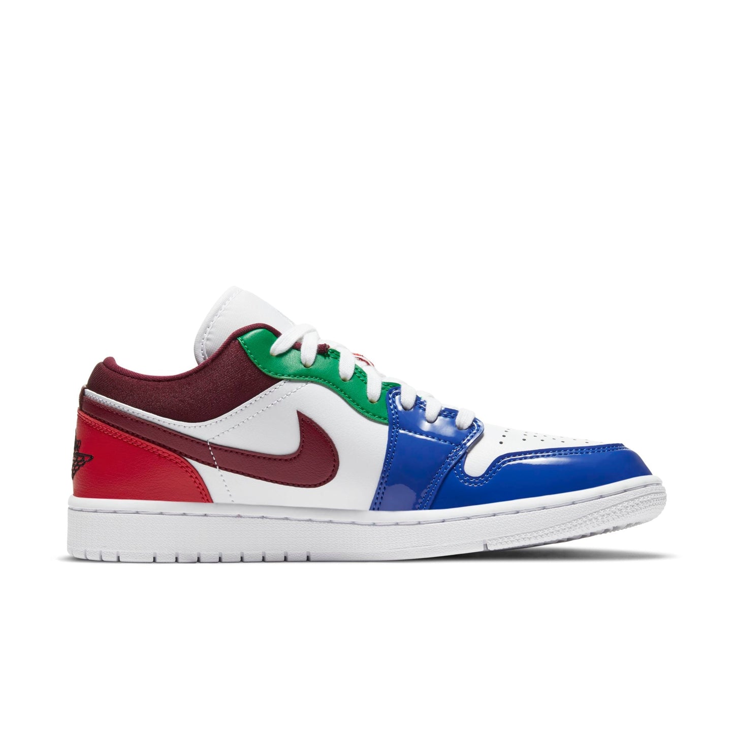 Air Jordan Women's Retro 1 Low W 'Multi-Color' Sneakers