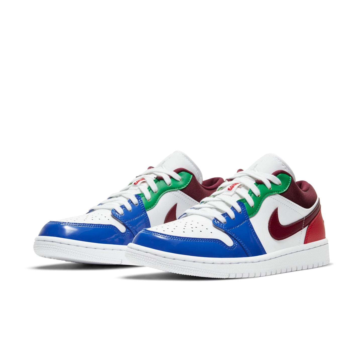 Air Jordan Women's Retro 1 Low W 'Multi-Color' Sneakers
