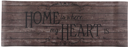 20"x55" Oversized Cushioned Anti-Fatigue Kitchen Runner Mat (Home Heartwood)