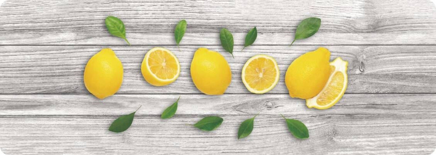 19.6 in. x 55 in. Anti-Fatigue Kitchen Runner Mat (Lemons)