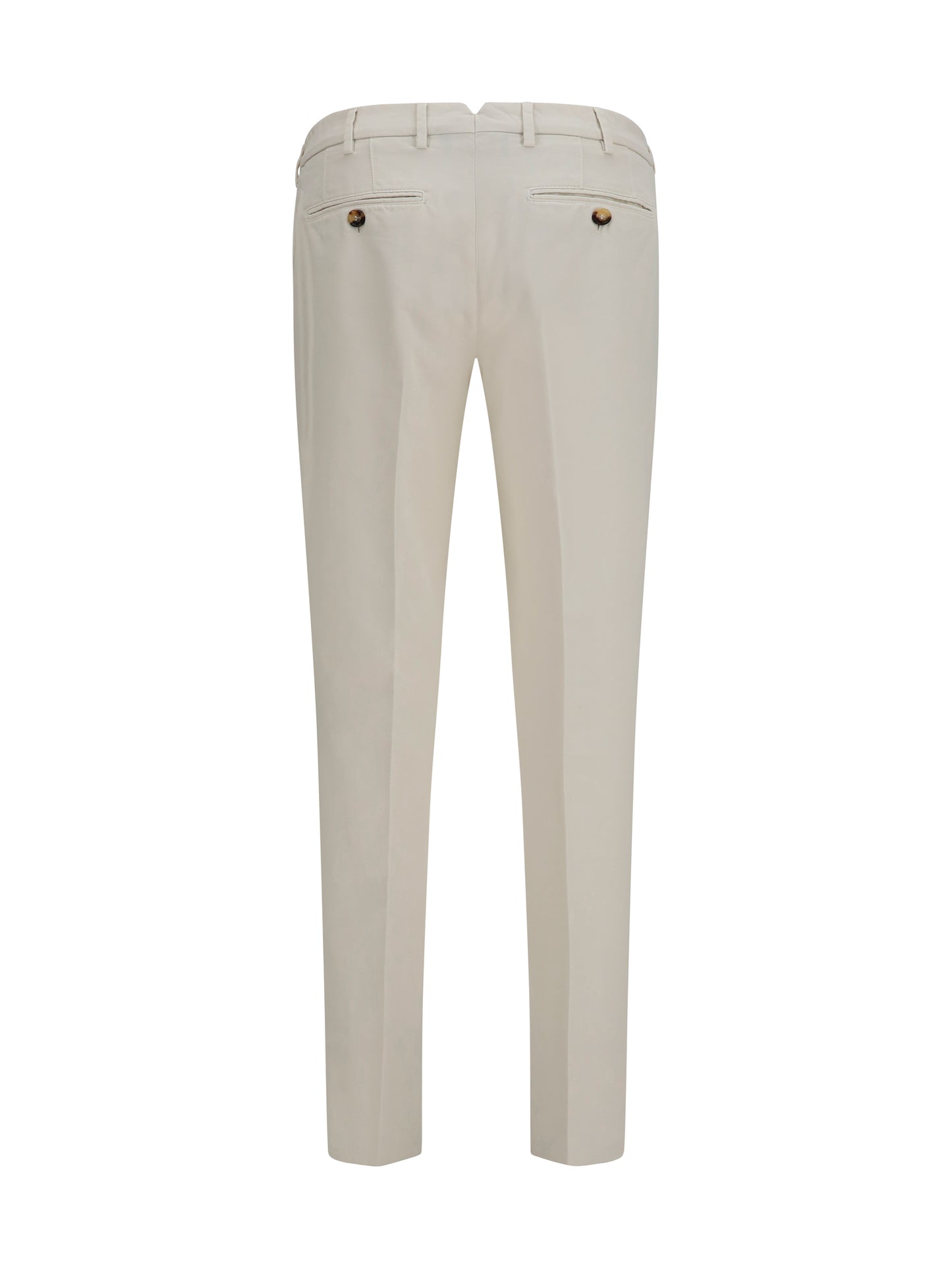 Pants Dyed Cotton White