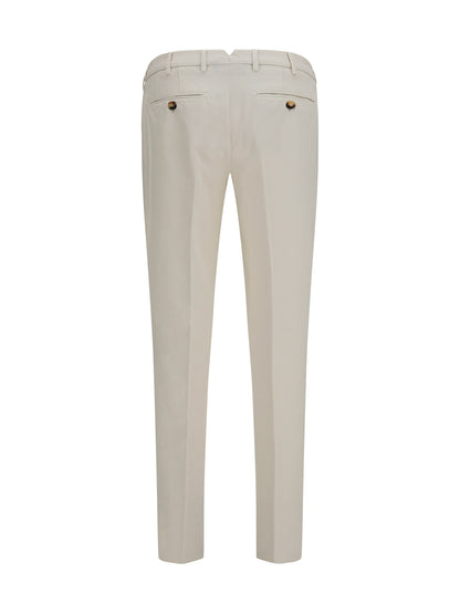 Pants Dyed Cotton White