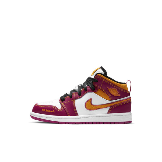 Preschool Air Jordan Retro 1 Mid 'Dia De Los Muertos' (Ps)