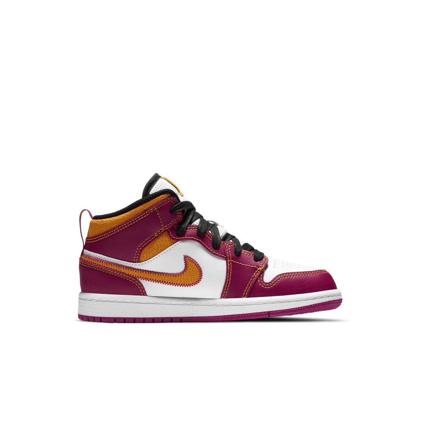 Preschool Air Jordan Retro 1 Mid 'Dia De Los Muertos' (Ps)