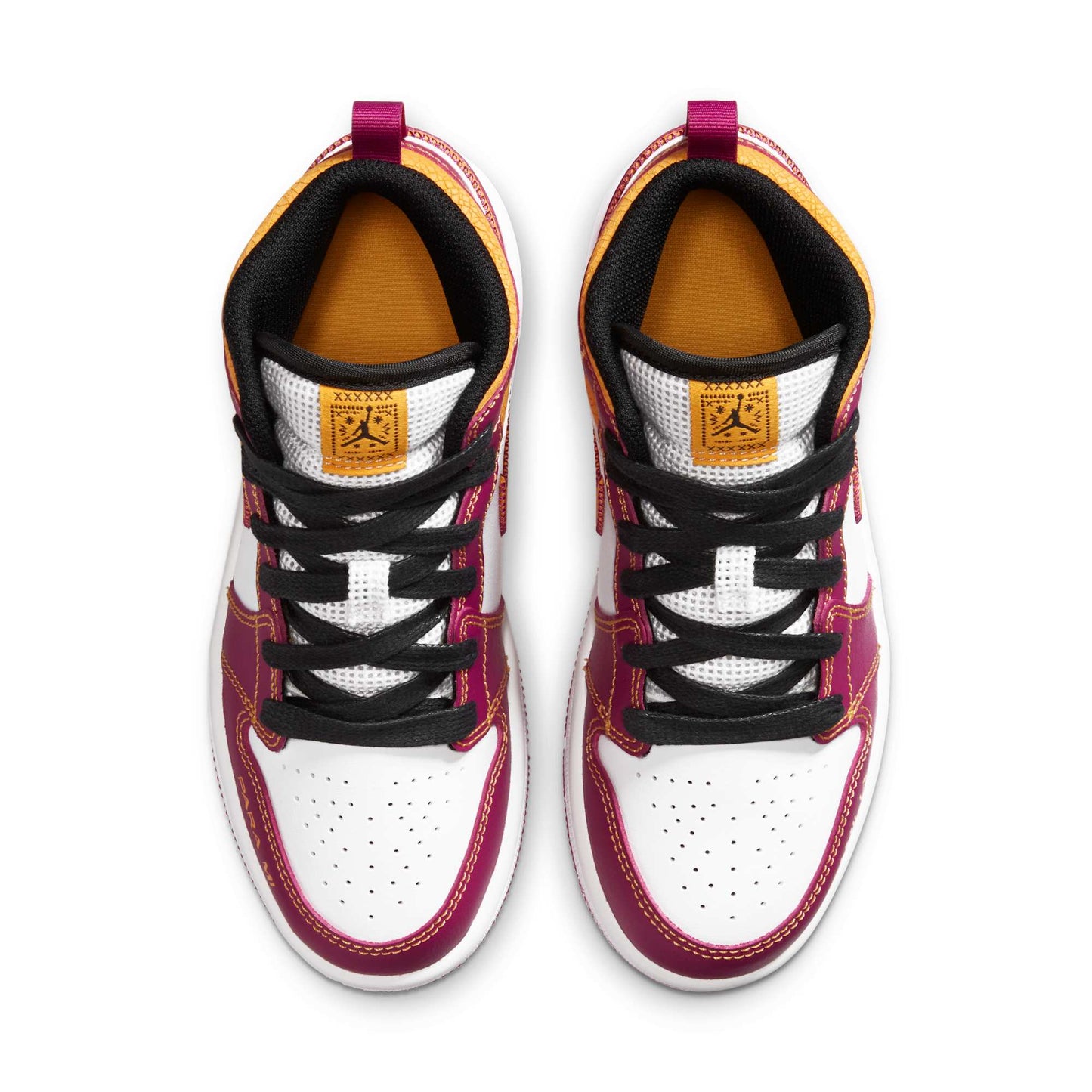 Preschool Air Jordan Retro 1 Mid 'Dia De Los Muertos' (Ps)