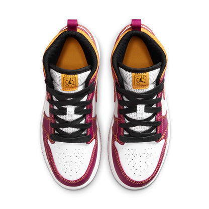 Air Jordan Preschool Retro 1 Mid 'Dia De Los Muertos' Ps (Ps)
