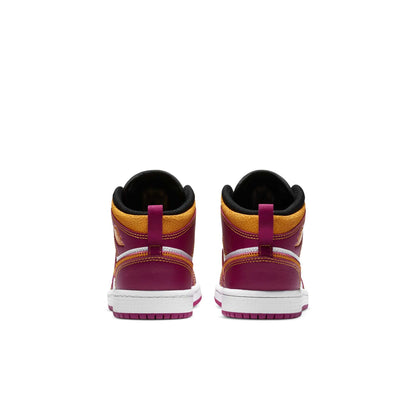 Air Jordan Preschool Retro 1 Mid 'Dia De Los Muertos' Ps (Ps)