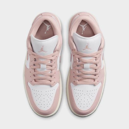 [dc0774-162] Womens Air Jordan Retro 1 Low 'pink Oxford'