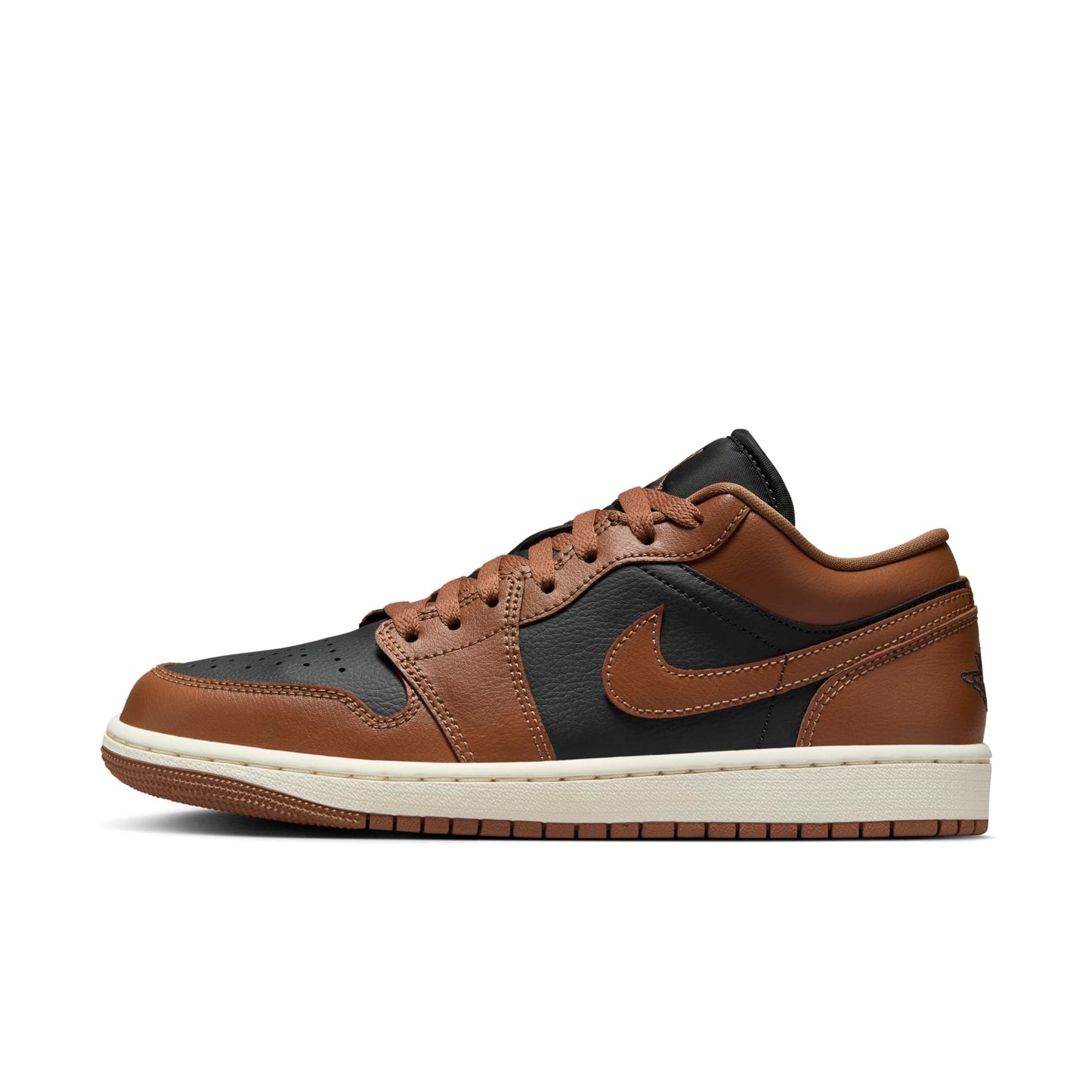 Air Jordan Women's Retro 1 Low 'Archaeo Brown' Sneakers