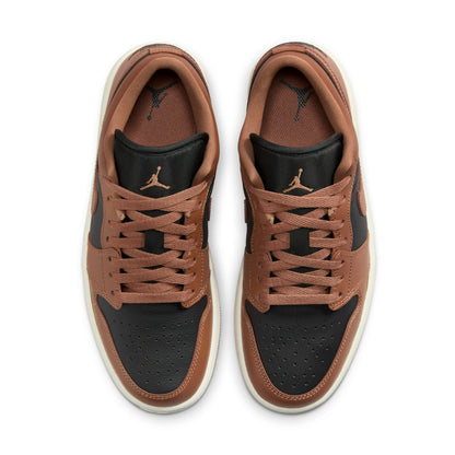 Air Jordan Women's Retro 1 Low 'Archaeo Brown' Sneakers