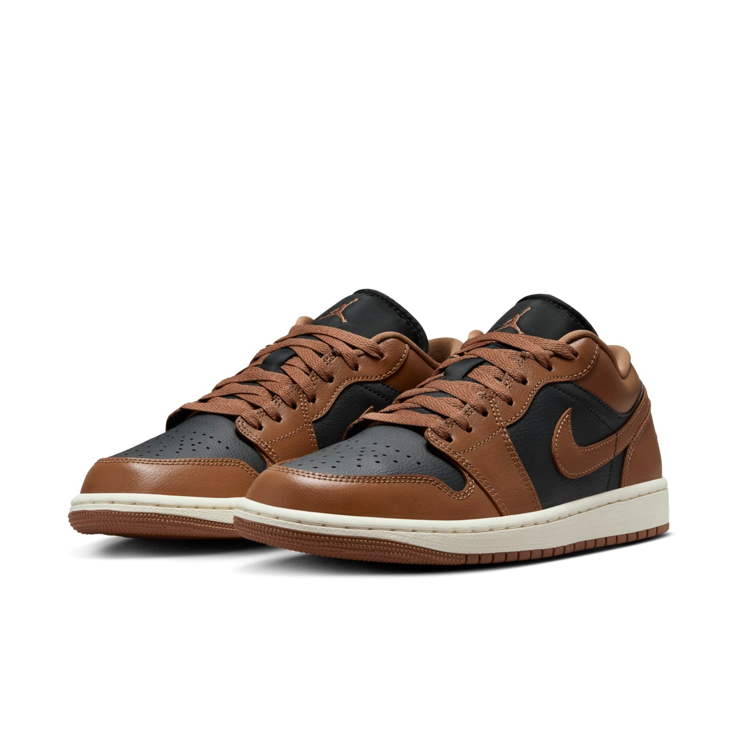 Air Jordan Women's Retro 1 Low 'Archaeo Brown' Sneakers
