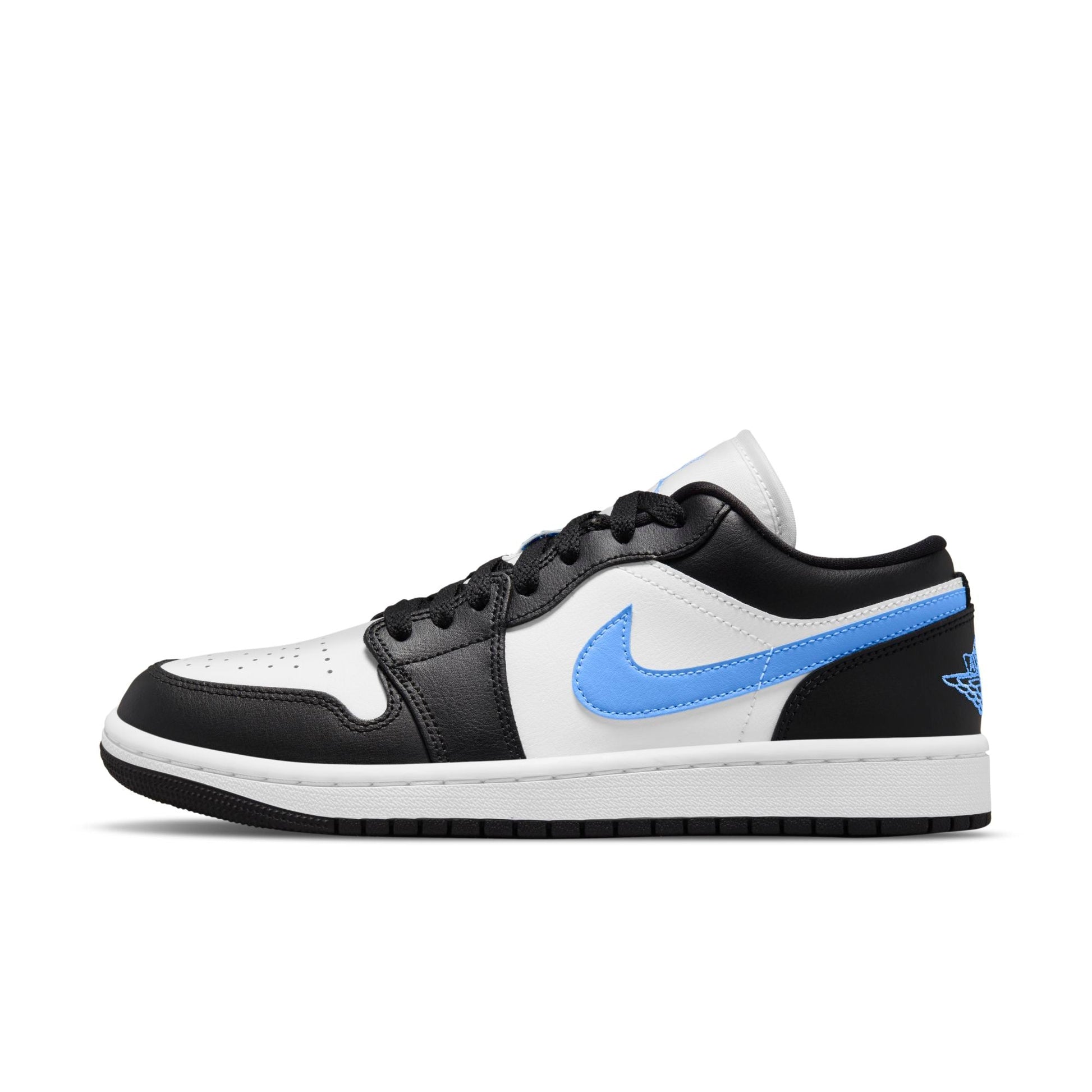 Black/University Blue-White-