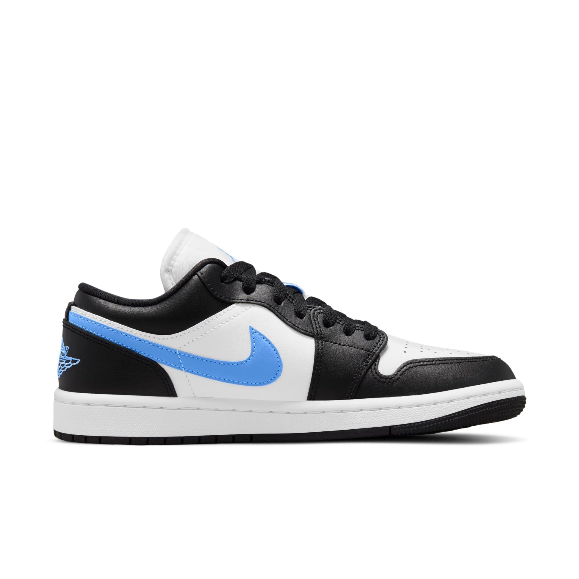 Black/University Blue-White-