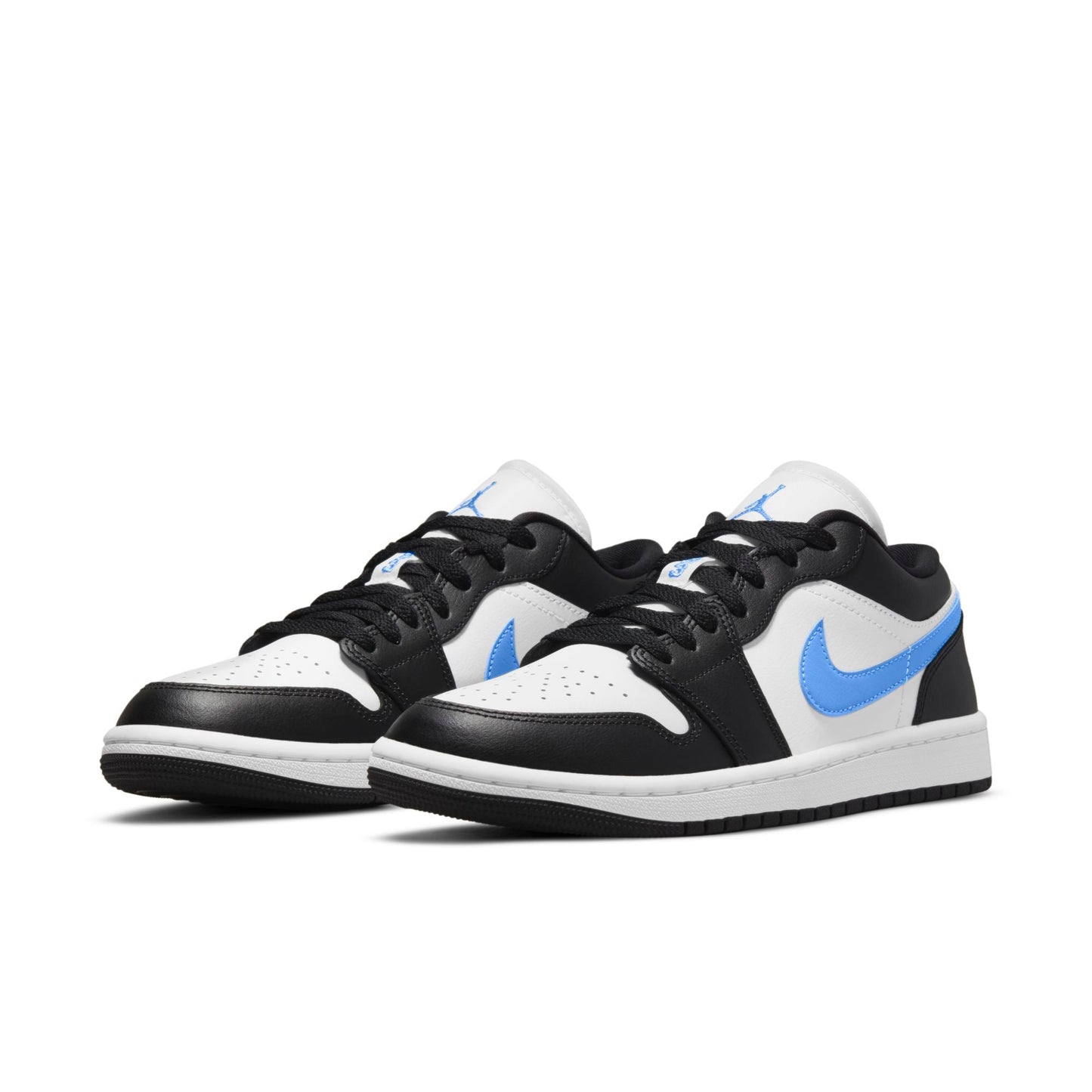 Black/University Blue-White-