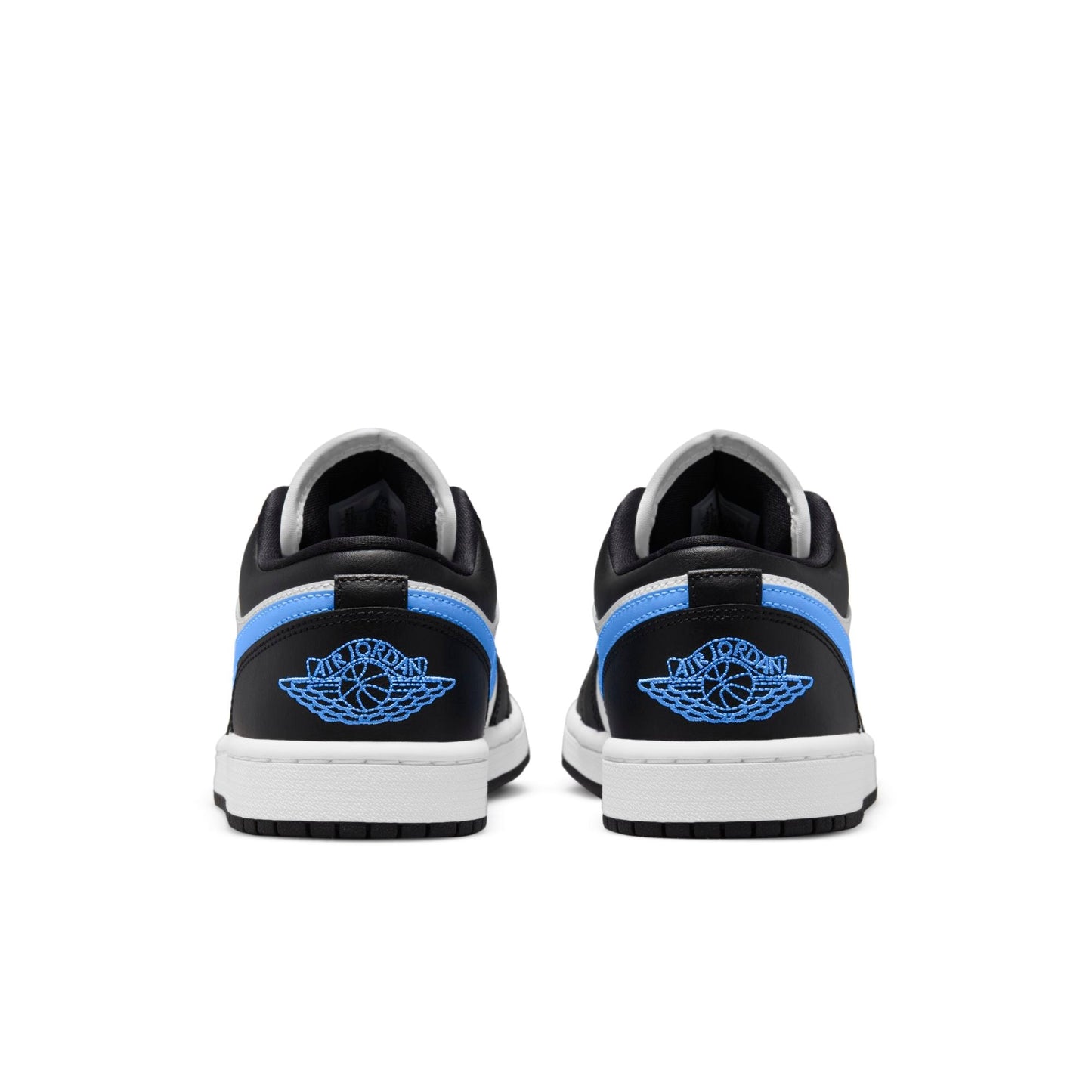 Black/University Blue-White-