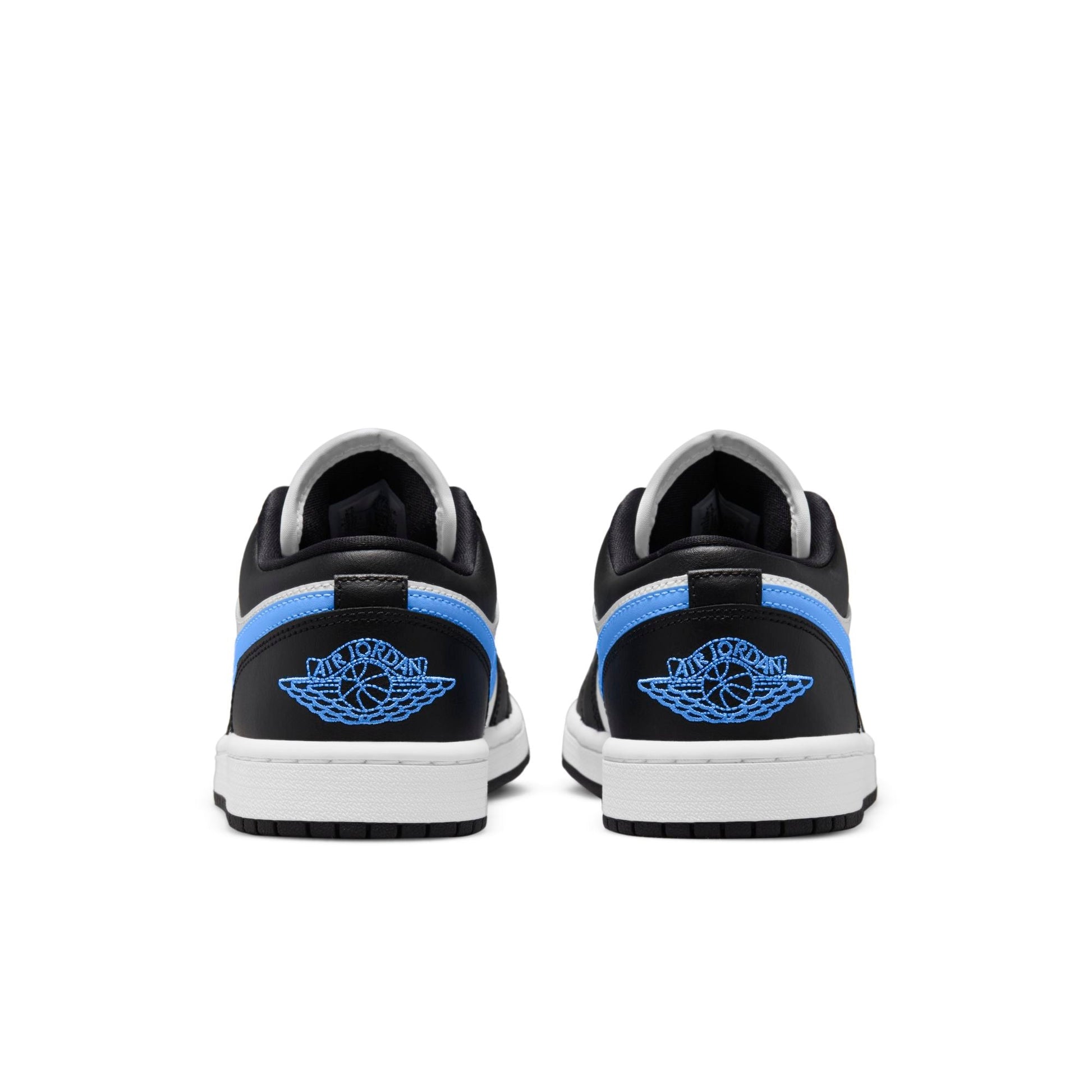 Black/University Blue-White-