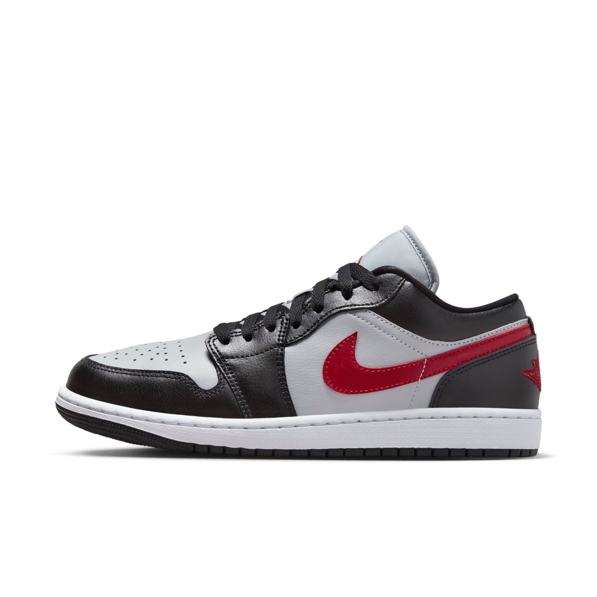 Wolf Grey/Gym Red/Black/White-