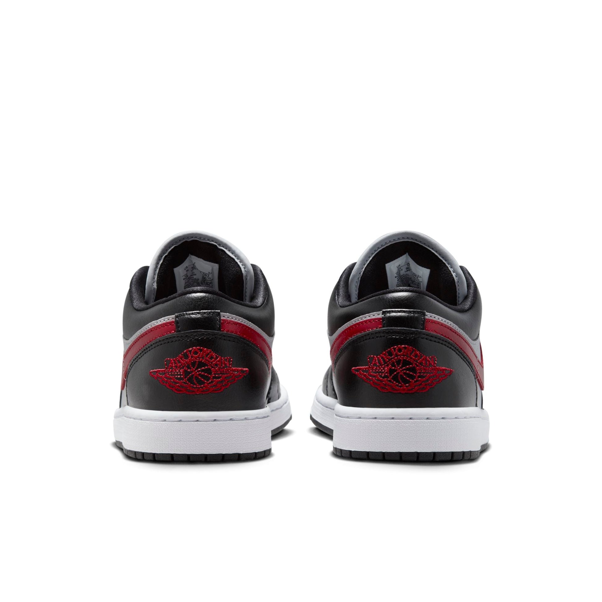 Wolf Grey/Gym Red/Black/White-