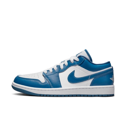 Air Jordan Women's Retro 1 Low W 'Marina Blue' Sneakers