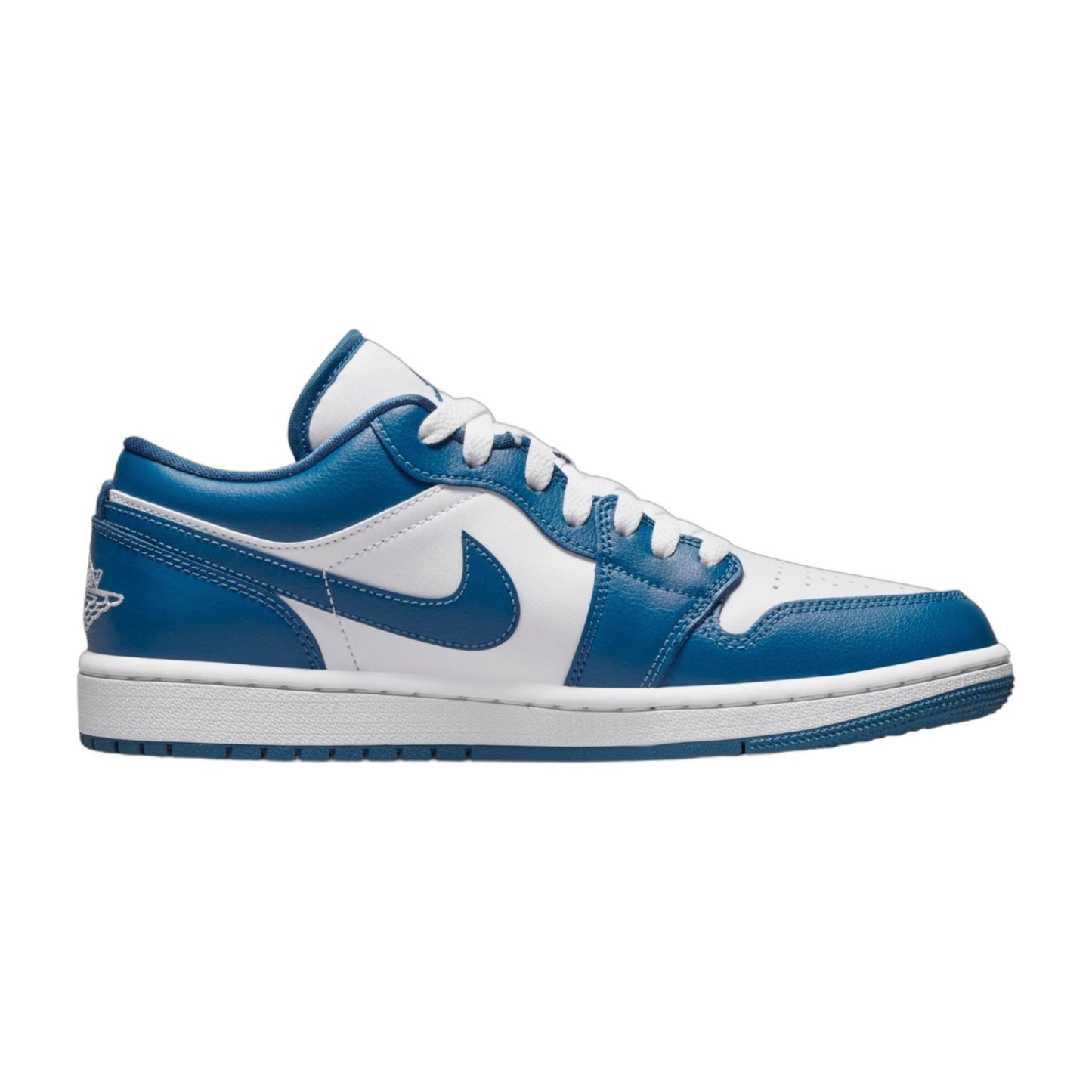Air Jordan Women's Retro 1 Low W 'Marina Blue' Sneakers