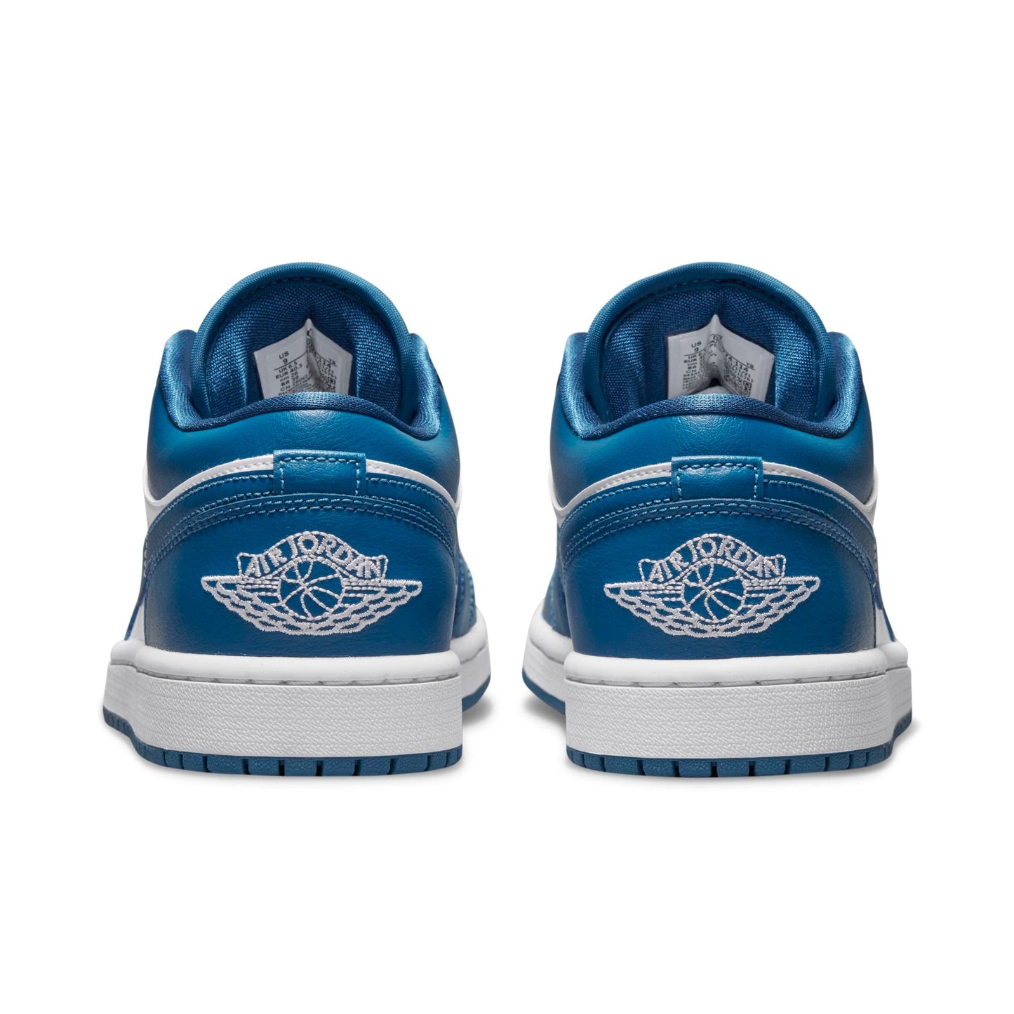 Air Jordan Women's Retro 1 Low W 'Marina Blue' Sneakers