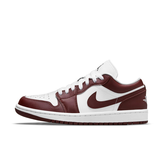 Air Jordan Women's Retro 1 Low 'Team Red ' Sneakers