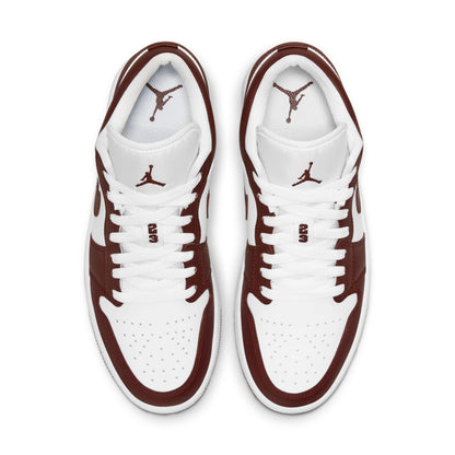 Air Jordan Women's Retro 1 Low 'Team Red ' Sneakers