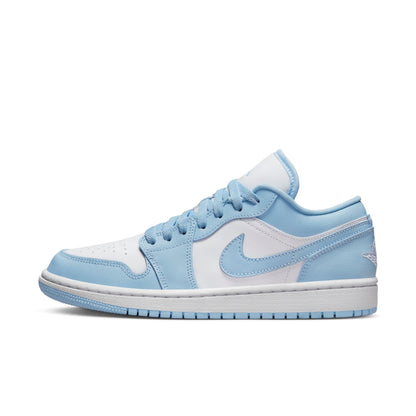 Nike Women's Retro 1 Low 'White Ice Blue' Sneakers