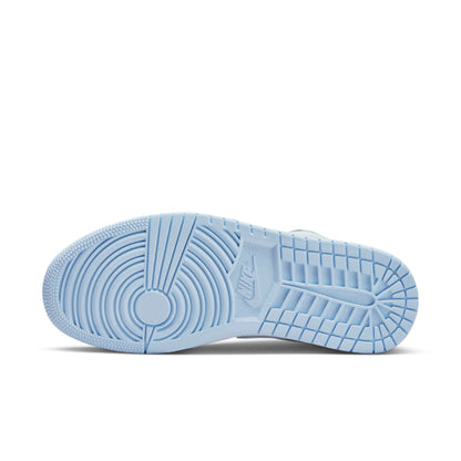 Nike Women's Retro 1 Low 'White Ice Blue' Sneakers