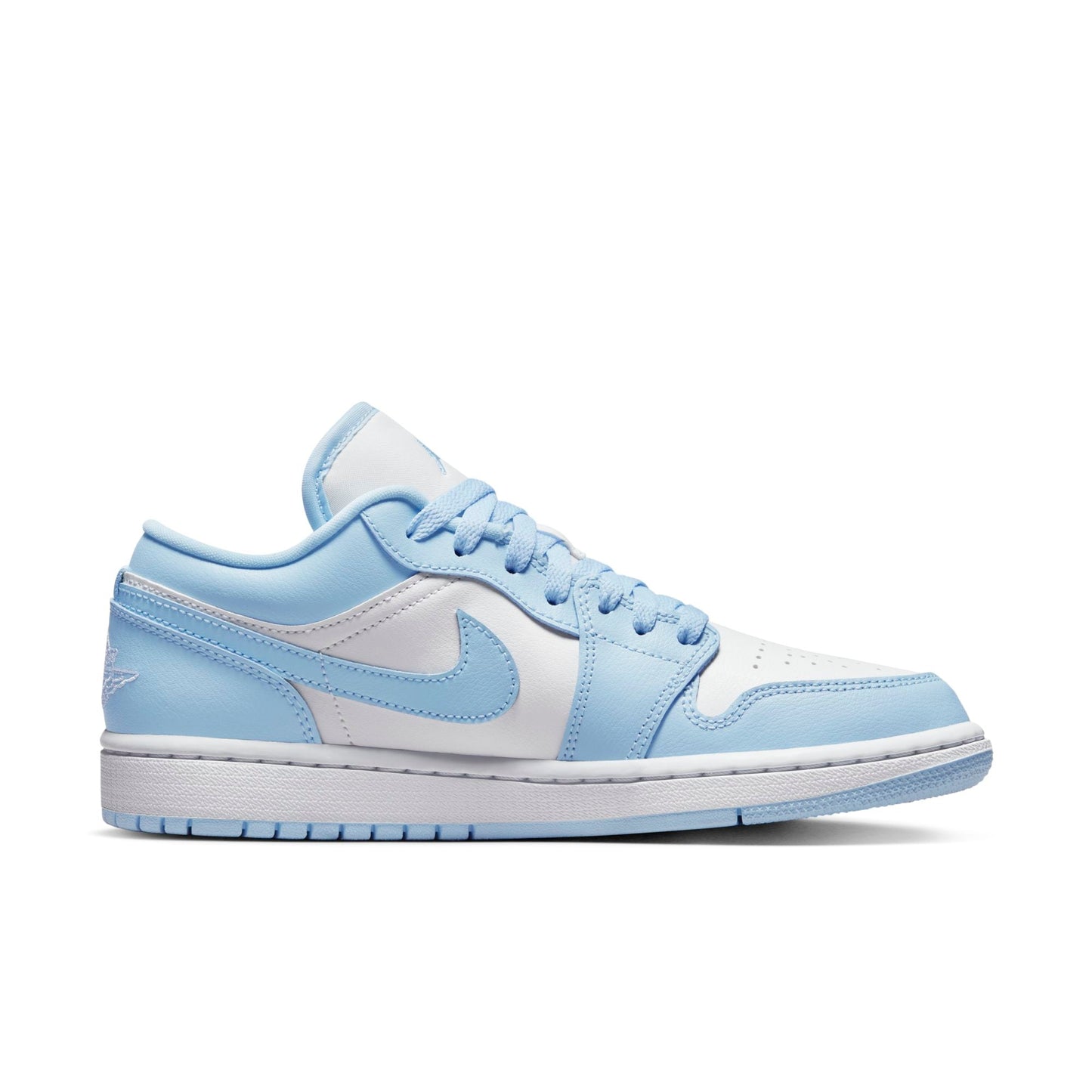 White/Ice Blue-
