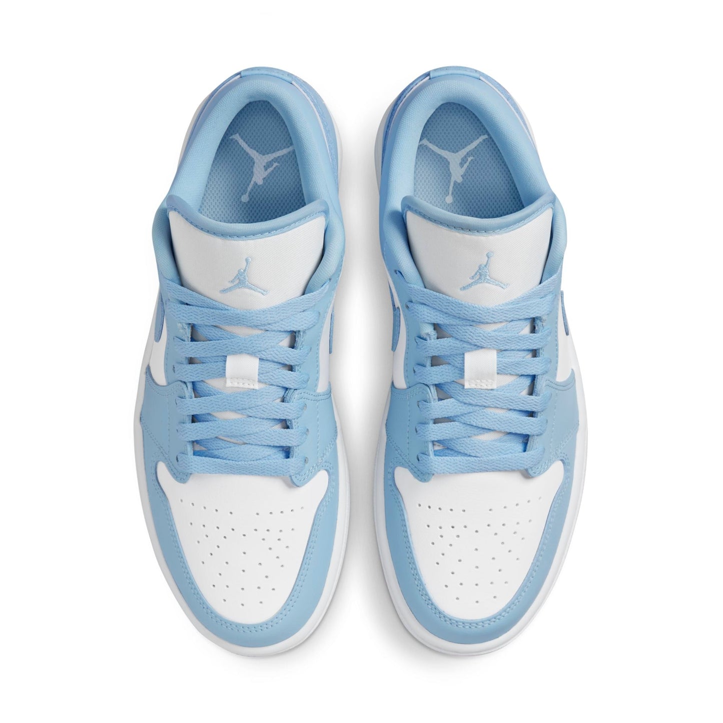 Nike Women's Retro 1 Low 'White Ice Blue' Sneakers
