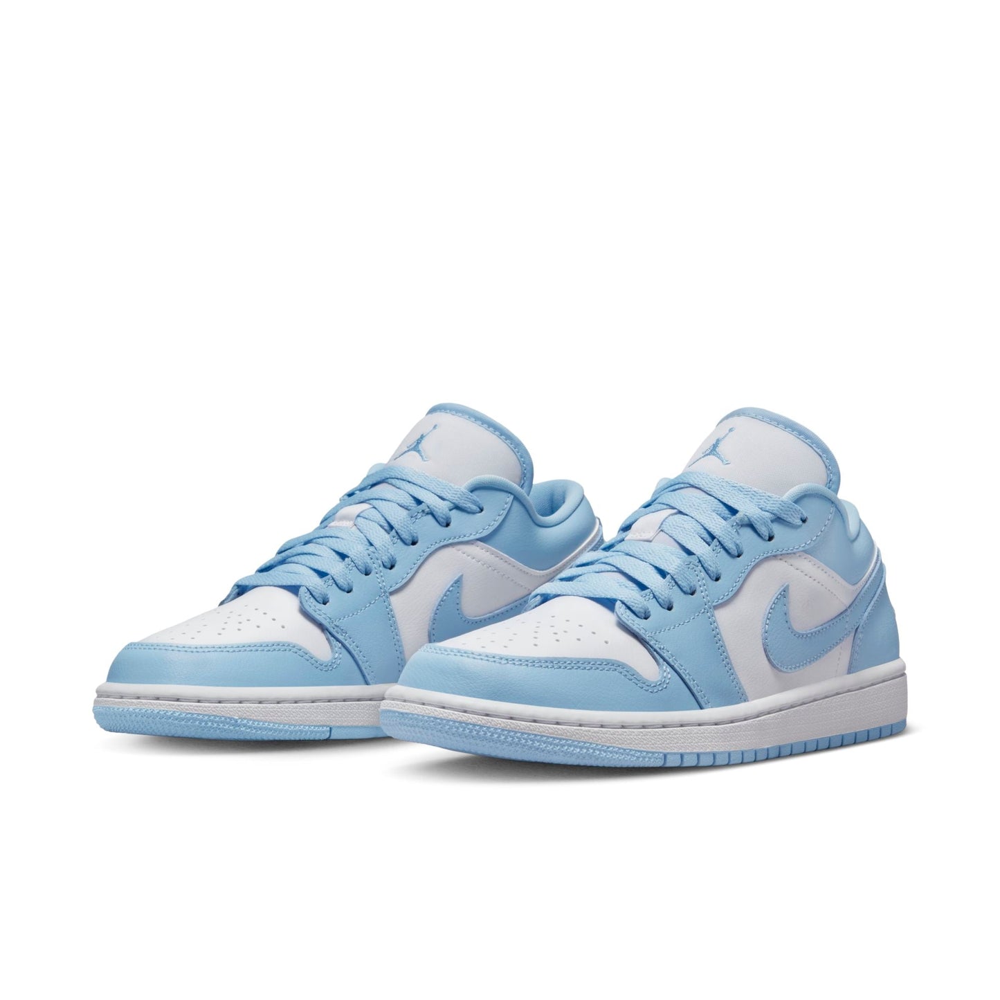 Nike Women's Retro 1 Low 'White Ice Blue' Sneakers