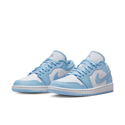 Nike Women's Retro 1 Low 'White Ice Blue' Sneakers