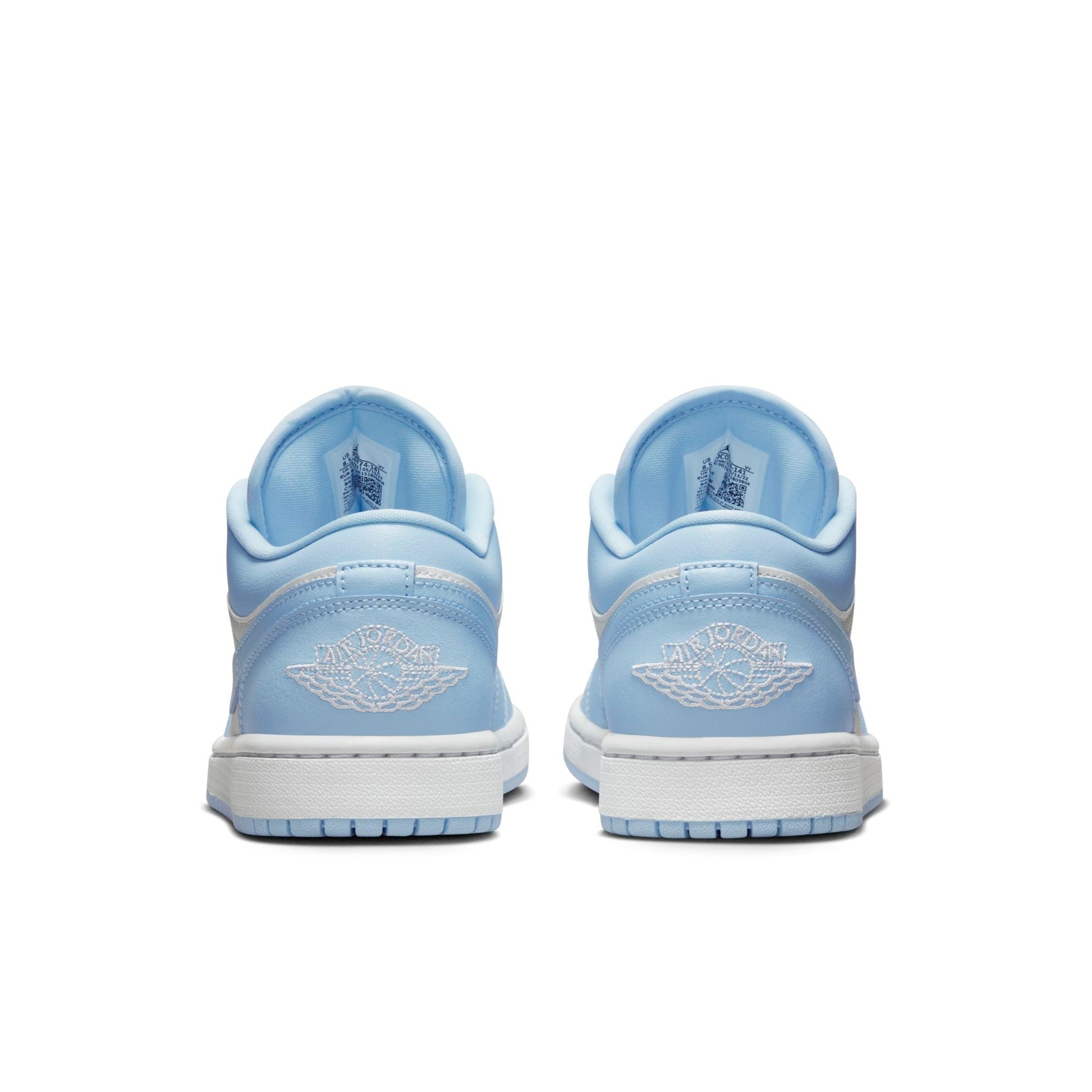 White/Ice Blue-
