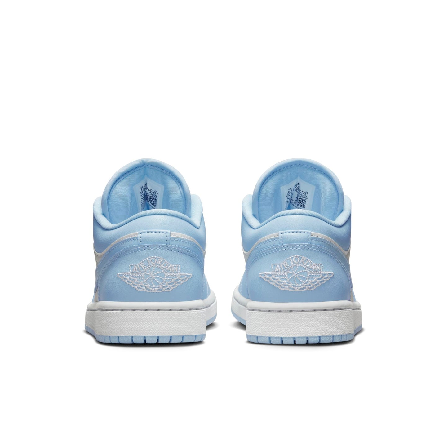 Nike Women's Retro 1 Low 'White Ice Blue' Sneakers