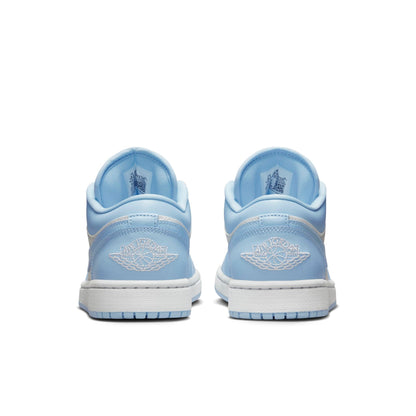 Nike Women's Retro 1 Low 'White Ice Blue' Sneakers